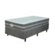 Conjunto Cama Box + Colchão Epeda Blues Top Visco Molas Ensacadas Casal 138 x 188 Conjunto Box Novidade 2